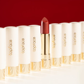 Помада для губ матова TopFace"ProHD Rich Matte Lipstick" - PT159 (4 г) 013 - Lost Angel (темно-рожевий). Зображення №3 Помада для губ матова TopFace"ProHD Rich Matte Lipstick" - PT159 (4 г) 013 - Lost Angel (темно-рожевий). Зображення №3