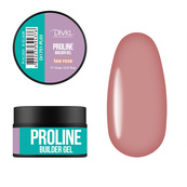 Гель строительный Divia “ProLine Builder Gel“ Di1751 (14 г) PL02 - Milky (молочный). Изображение №2