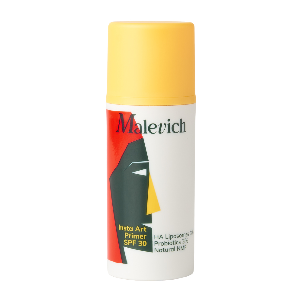 Зволожувальна база під макіяж SPF 30 Malevich M-1020 (30 мл) Зволожувальна база під макіяж SPF 30 Malevich M-1020 (30 мл)