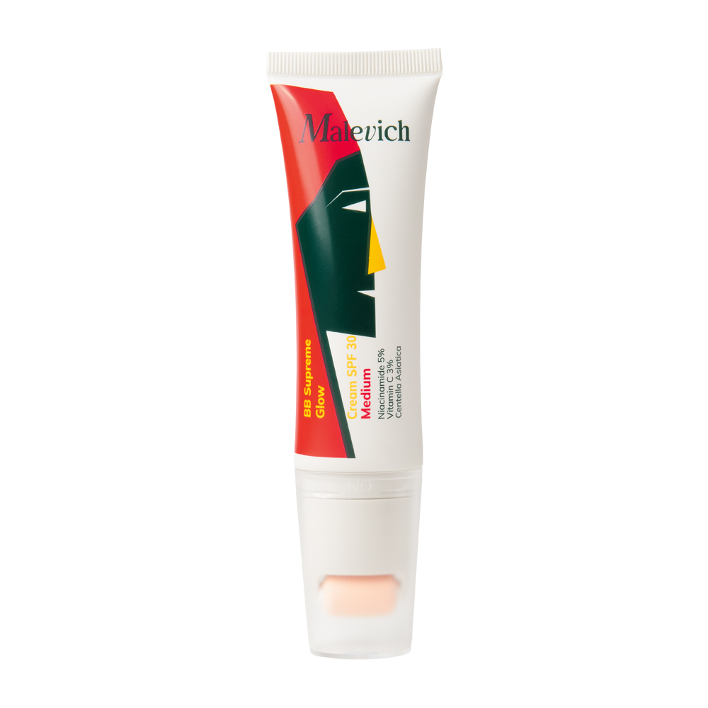 Сяючий ВВ крем SPF 30 Темний бежевий Malevich M-1201 (50 мл) Сяючий ВВ крем SPF 30 Темний бежевий Malevich M-1201 (50 мл)