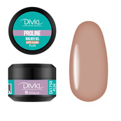 Гель будівельний Divia “ProLine Builder Gel“ Di1750 (5 г) PL01 - Clear (прозорий). Зображення №2 Гель будівельний Divia “ProLine Builder Gel“ Di1750 (5 г) PL01 - Clear (прозорий). Зображення №2