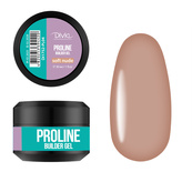 Гель строительный Divia “ProLine Builder Gel“ Di1752 (30 г) PL05 - Pink (нежно-розовый). Изображение №2