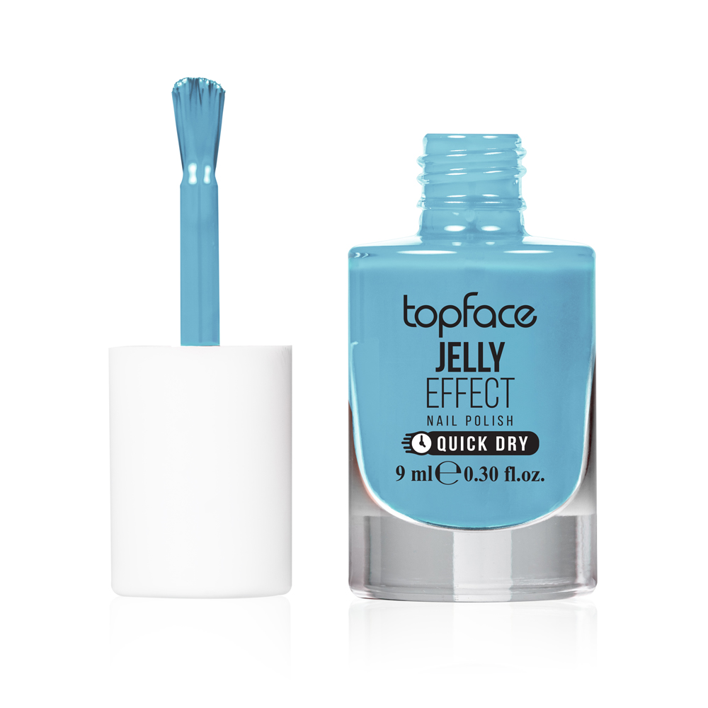 Лак для ногтей TopFace "Jelly Effect" - PT110 (9 мл) 73 - голубой Лак для ногтей TopFace "Jelly Effect" - PT110 (9 мл) 73 - голубой