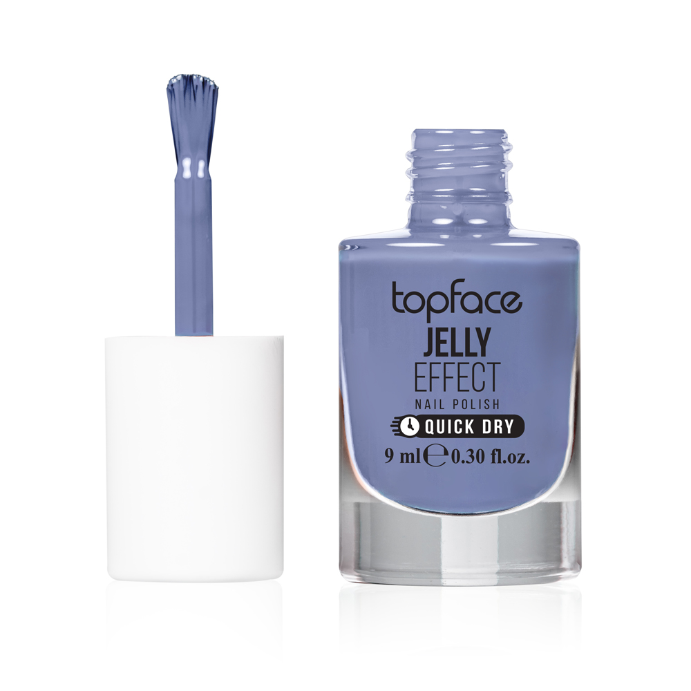 Лак для ногтей TopFace "Jelly Effect" - PT110 (9 мл) 77 - пастельно-лиловый Лак для ногтей TopFace "Jelly Effect" - PT110 (9 мл) 77 - пастельно-лиловый