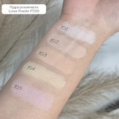 Пудра рассыпчатая Topface "Instyle - Loose Powder" - PT255 (10 г) 105 - Pink Star (нежно-розовый). Изображение №5 Пудра рассыпчатая Topface "Instyle - Loose Powder" - PT255 (10 г) 105 - Pink Star (нежно-розовый). Изображение №5