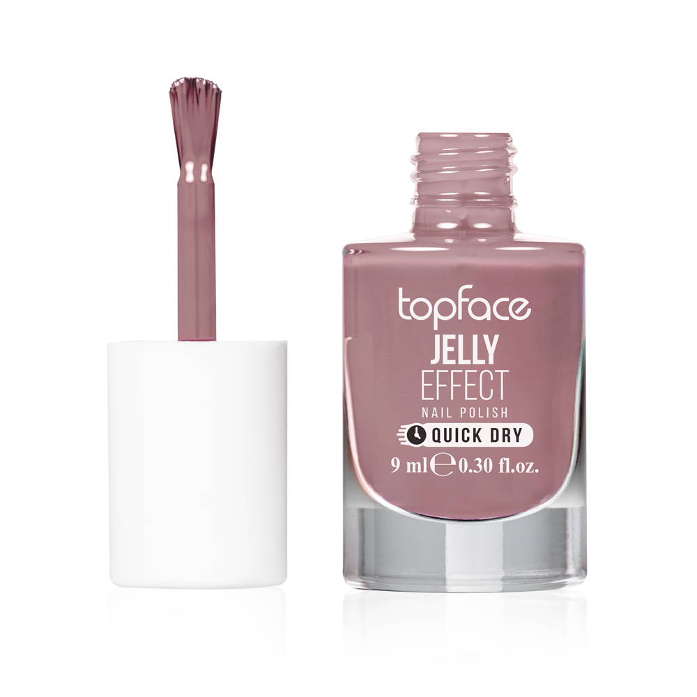 Лак для ногтей TopFace "Jelly Effect" - PT110 (9 мл) 83 - приглушенно-розовый Лак для ногтей TopFace "Jelly Effect" - PT110 (9 мл) 83 - приглушенно-розовый
