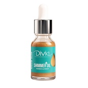 Олія для рук і тіла з шиммером Divia "Kiss of Glow" Di1637 (15мл) 02 - Rosy. Зображення №2 Олія для рук і тіла з шиммером Divia "Kiss of Glow" Di1637 (15мл) 02 - Rosy. Зображення №2