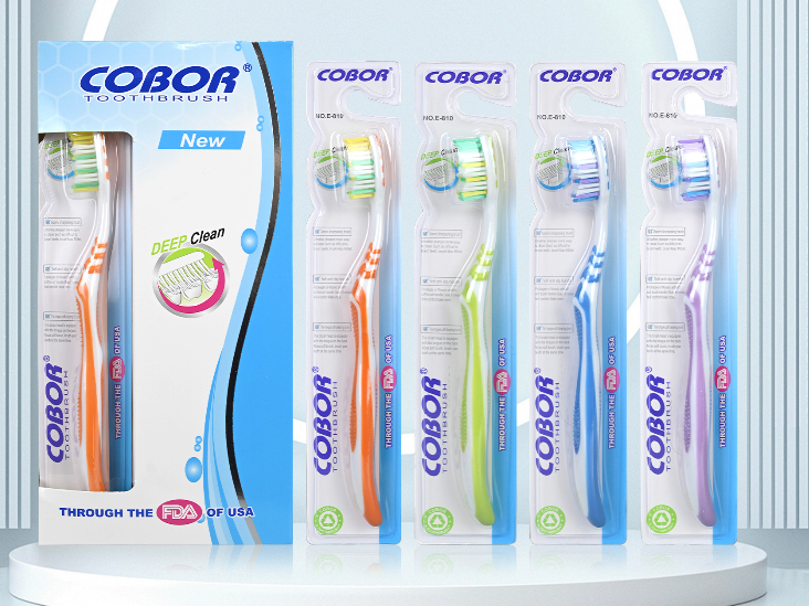 Зубна щітка COBOR E-810 Clean Зубна щітка COBOR E-810 Clean
