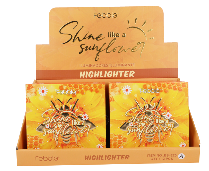 Хайлайтер для лица Febble Shine Like a Sunflower Хайлайтер для лица Febble Shine Like a Sunflower