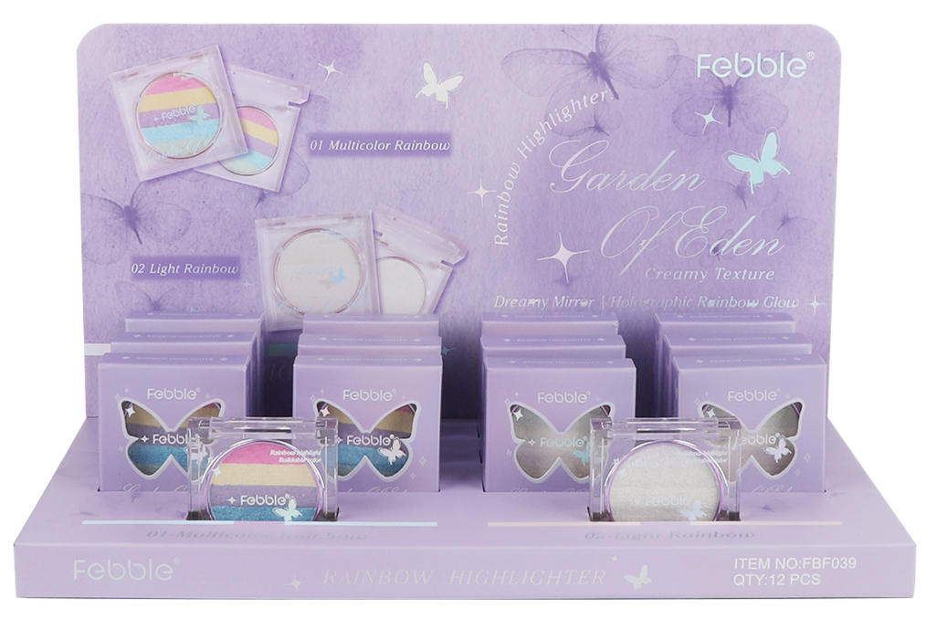 Хайлайтер радужный для лица Febble Хайлайтер радужный для лица Febble