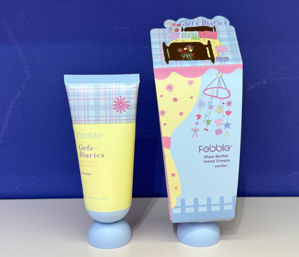Крем для рук з маслом ши Febble Sweetheart Крем для рук з маслом ши Febble Sweetheart