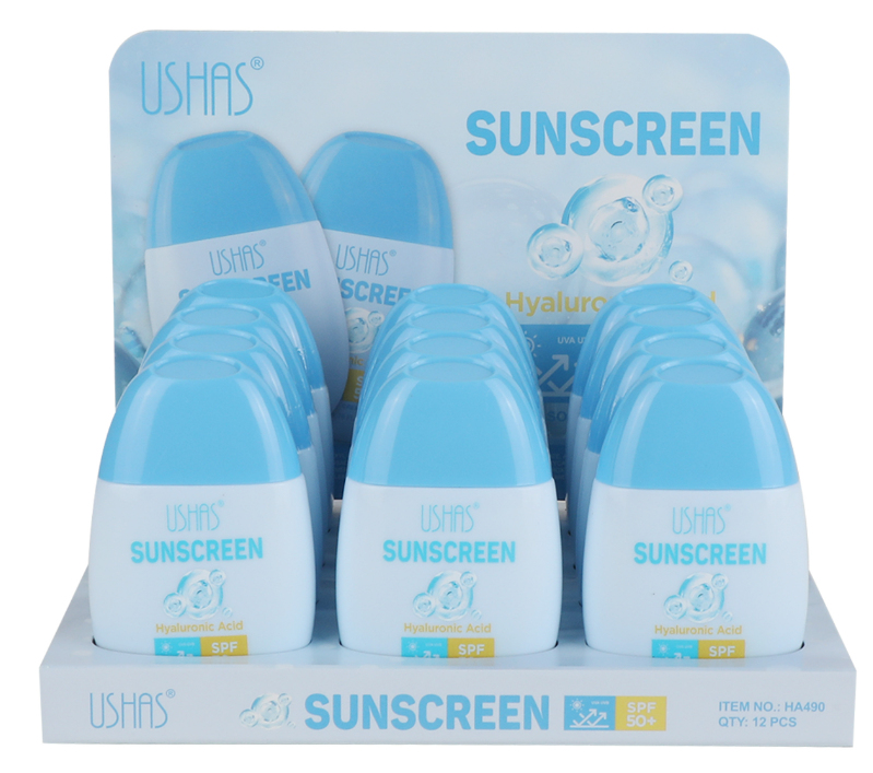 Солнцезащитный крем для лица и тела с гиалуроновой кислотой USHAS Sunscreen Солнцезащитный крем для лица и тела с гиалуроновой кислотой USHAS Sunscreen