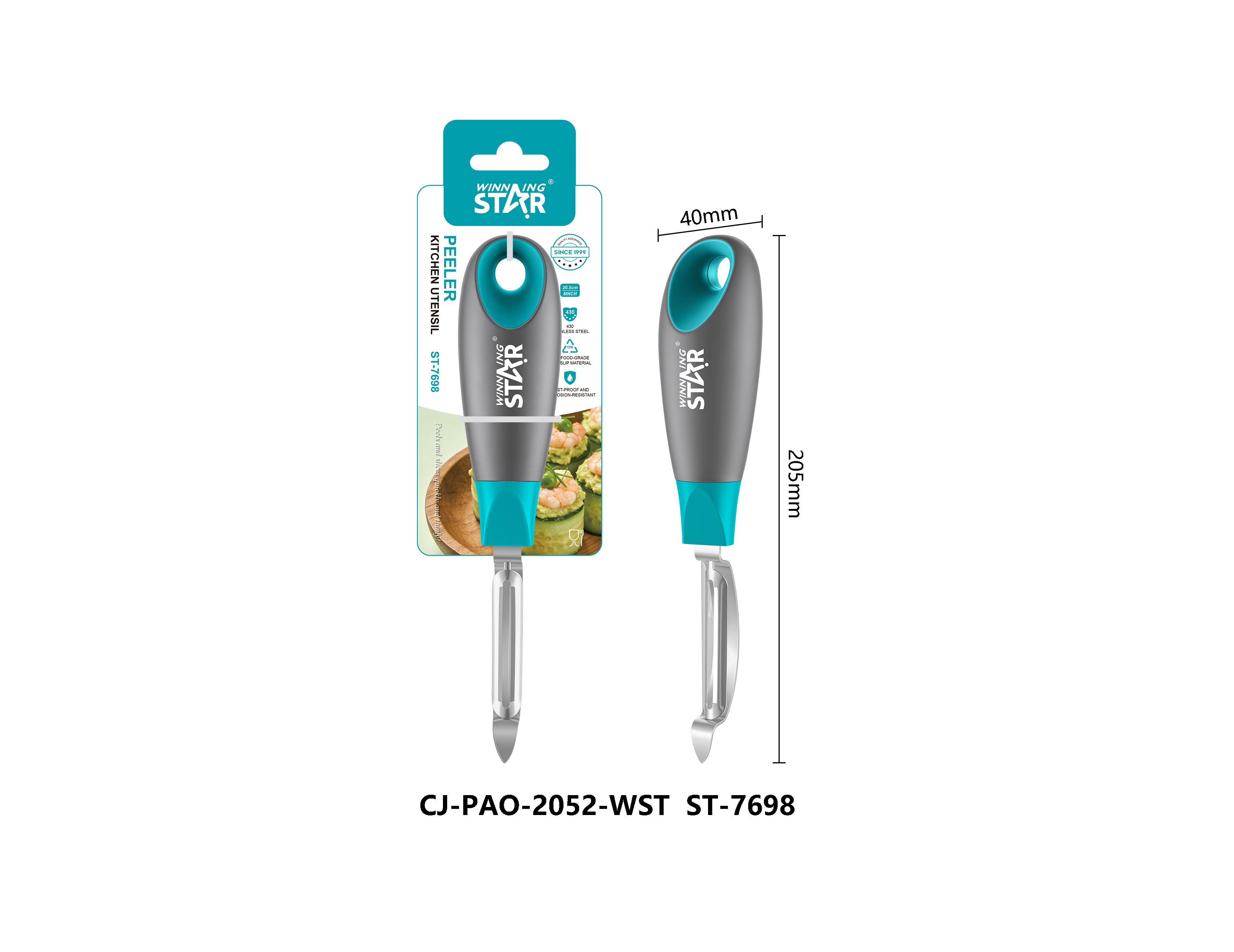 Овощечистка STAR ST-7698 Овощечистка STAR ST-7698