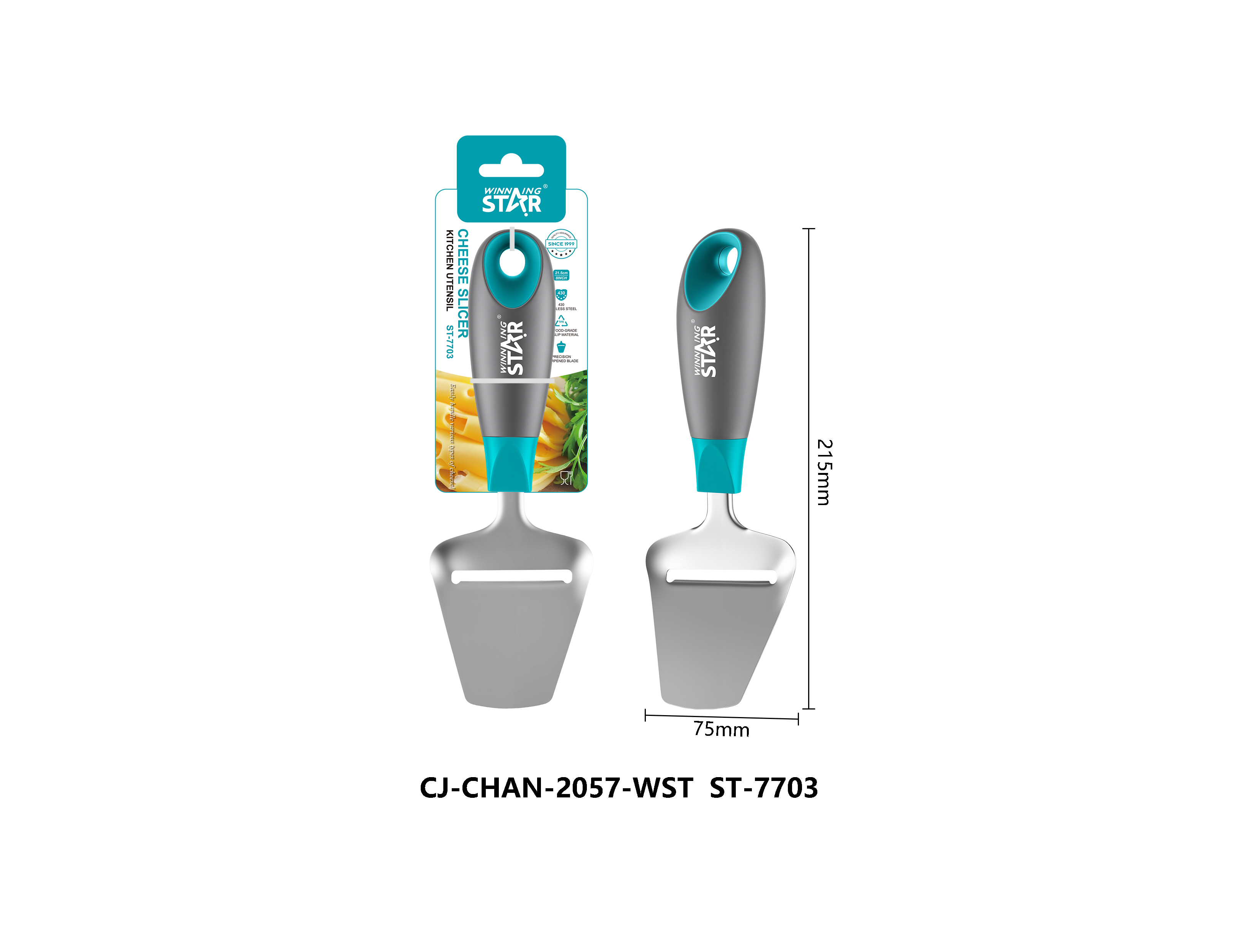 Слайсер для сиру STAR ST-7703 Слайсер для сиру STAR ST-7703
