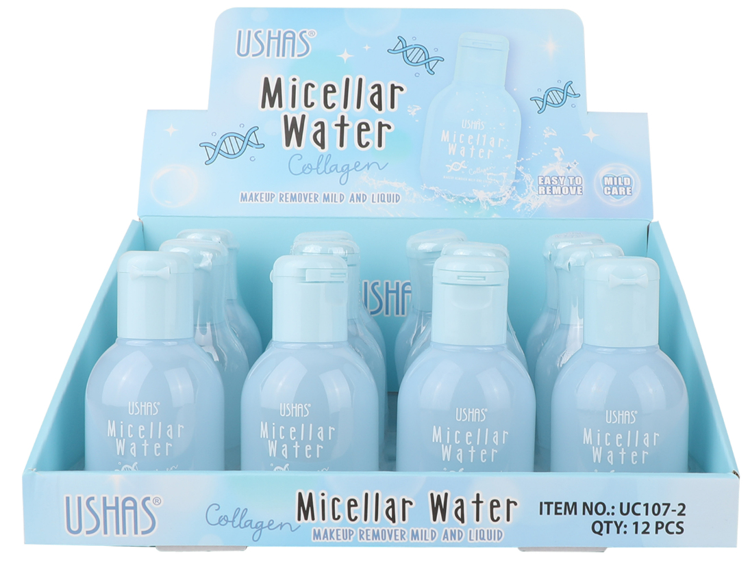 Мицеллярная вода для снятия макияжа USHAS Micellar Water Мицеллярная вода для снятия макияжа USHAS Micellar Water