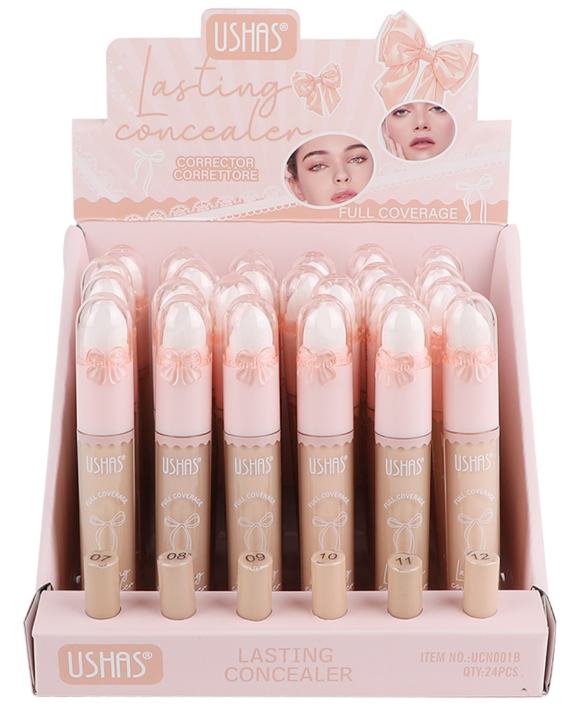 Консилер рідкий для обличчя USHAS Lasting Concealer Консилер рідкий для обличчя USHAS Lasting Concealer