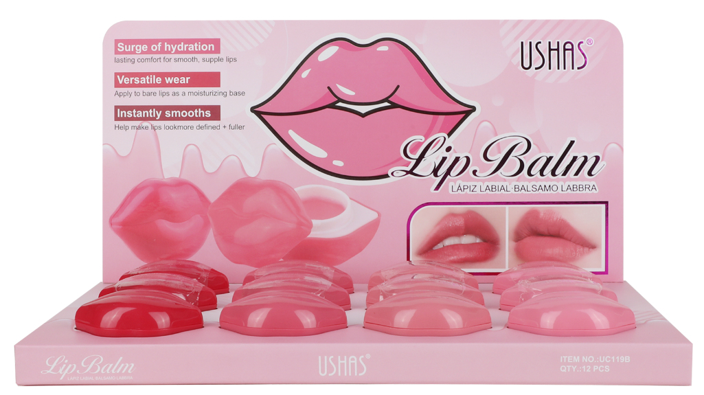 Бальзам для губ в форме губ USHAS Lip Balm Бальзам для губ в форме губ USHAS Lip Balm