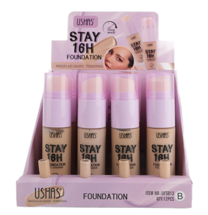 Тональный крем стойкий USHAS Stay 18H Foundation Тональный крем стойкий USHAS Stay 18H Foundation