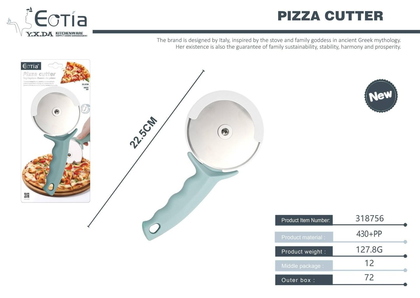 Нож для пиццы роликовый EoTia, 10 см Нож для пиццы роликовый EoTia, 10 см