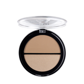 Бронзатор і гайлайтер для обличчя topface Instyle PT262 № 02 Пісочно-бежевий Бежевий. Зображення №3