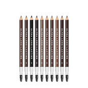 Карандаш для бровей Parisa Cosmetics Eyebrow Pencil № 304 Серый. Изображение №2 Карандаш для бровей Parisa Cosmetics Eyebrow Pencil № 304 Серый. Изображение №2