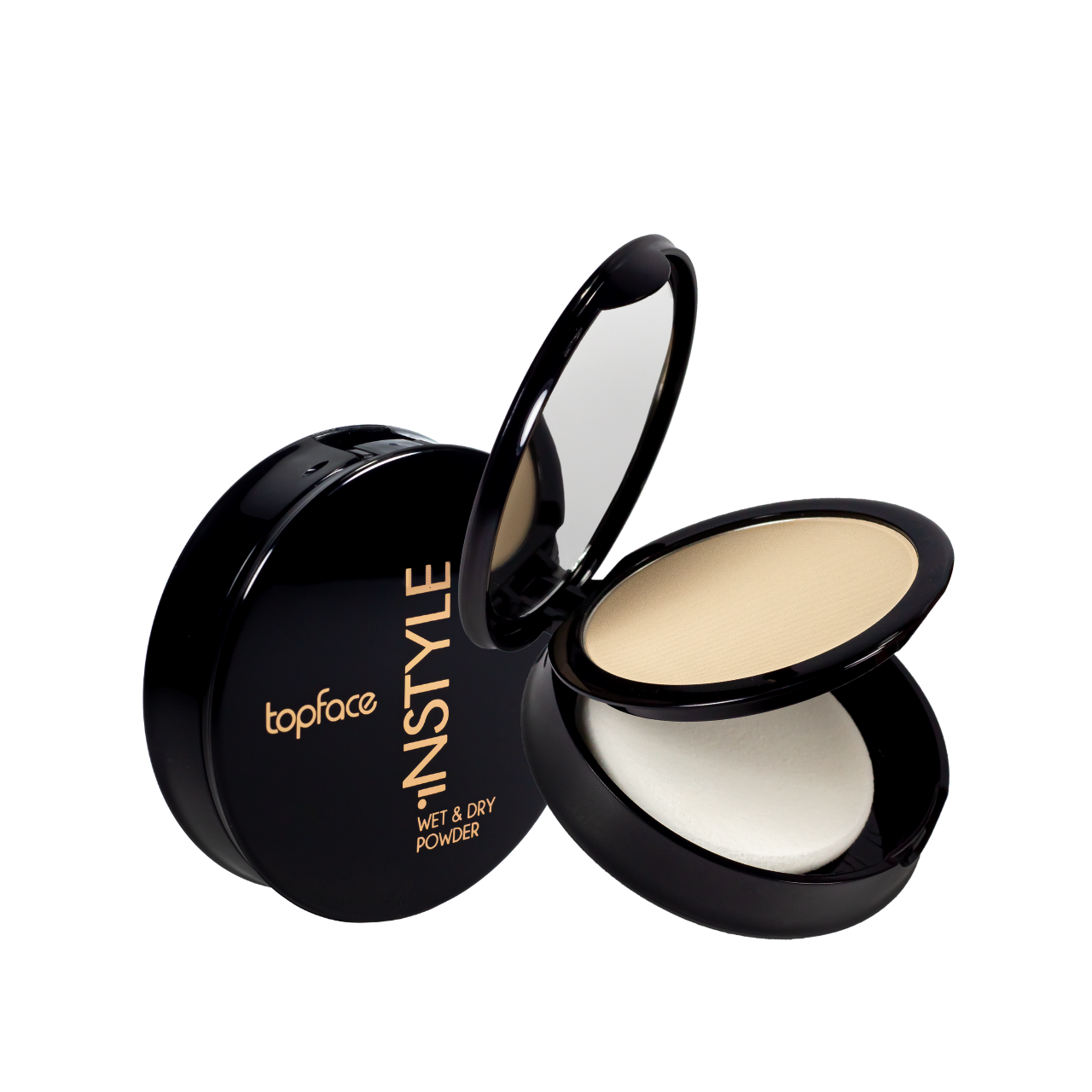 Компактная пудра для лица TopFace Instyle Wet & Dry Powder, № 01 Слоновая кость Компактная пудра для лица TopFace Instyle Wet & Dry Powder, № 01 Слоновая кость