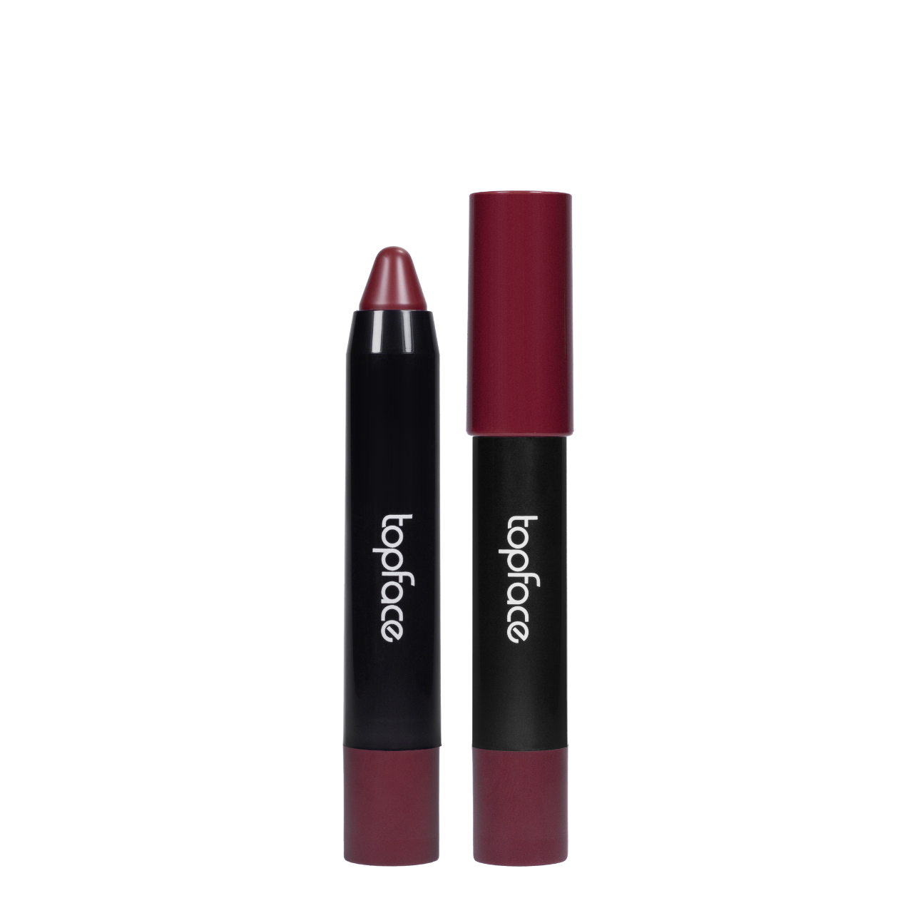 Помада-олівець для губ topface Focus Point Matte матова PT154 № 10 Помада-олівець для губ topface Focus Point Matte матова PT154 № 10