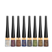 Подводка для глаз цветная перламутровая topface Instyle Metallic Eyeliner РТ554 № 7. Изображение №5 Подводка для глаз цветная перламутровая topface Instyle Metallic Eyeliner РТ554 № 7. Изображение №5