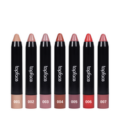 Помада-олівець для губ topface Focus Point Matte матова PT154 № 10. Зображення №5 Помада-олівець для губ topface Focus Point Matte матова PT154 № 10. Зображення №5
