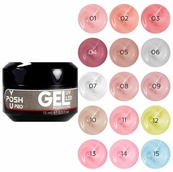 Гель для наращивания ногтей однофазный YouPOSH Gel UV/LED 30 мл № 01. Изображение №5 Гель для наращивания ногтей однофазный YouPOSH Gel UV/LED 30 мл № 01. Изображение №5