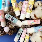 Бальзам для губ Colour Intense Teen Lip Balm № 02 Sabina Vitamin A Малина з перламутром. Зображення №4