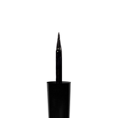 Подводка для глаз TopFace Carbon Black Shine глянцевая черная РТ406. Изображение №3