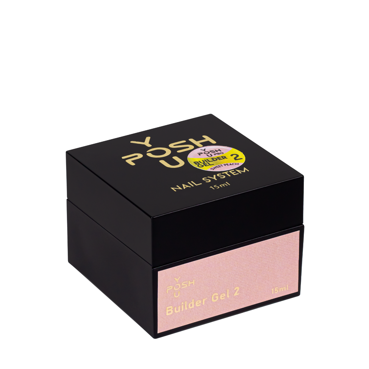 Гель для наращивания ногтей однофазный YouPosh ТМ UV Gel/LED 15мл № 02 Sweet peach Персиковый Гель для наращивания ногтей однофазный YouPosh ТМ UV Gel/LED 15мл № 02 Sweet peach Персиковый