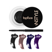 Підводка для очей гелева topface Instyle Gel Eyeliner PT552 № 04 Синя. Зображення №4 Підводка для очей гелева topface Instyle Gel Eyeliner PT552 № 04 Синя. Зображення №4
