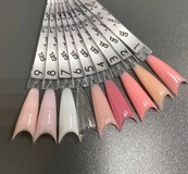 Гель для нарощування нігтів однофазний YouPosh ТМ UV Gel/LED 15мл № 01 Темний димчасто-рожевий. Зображення №6