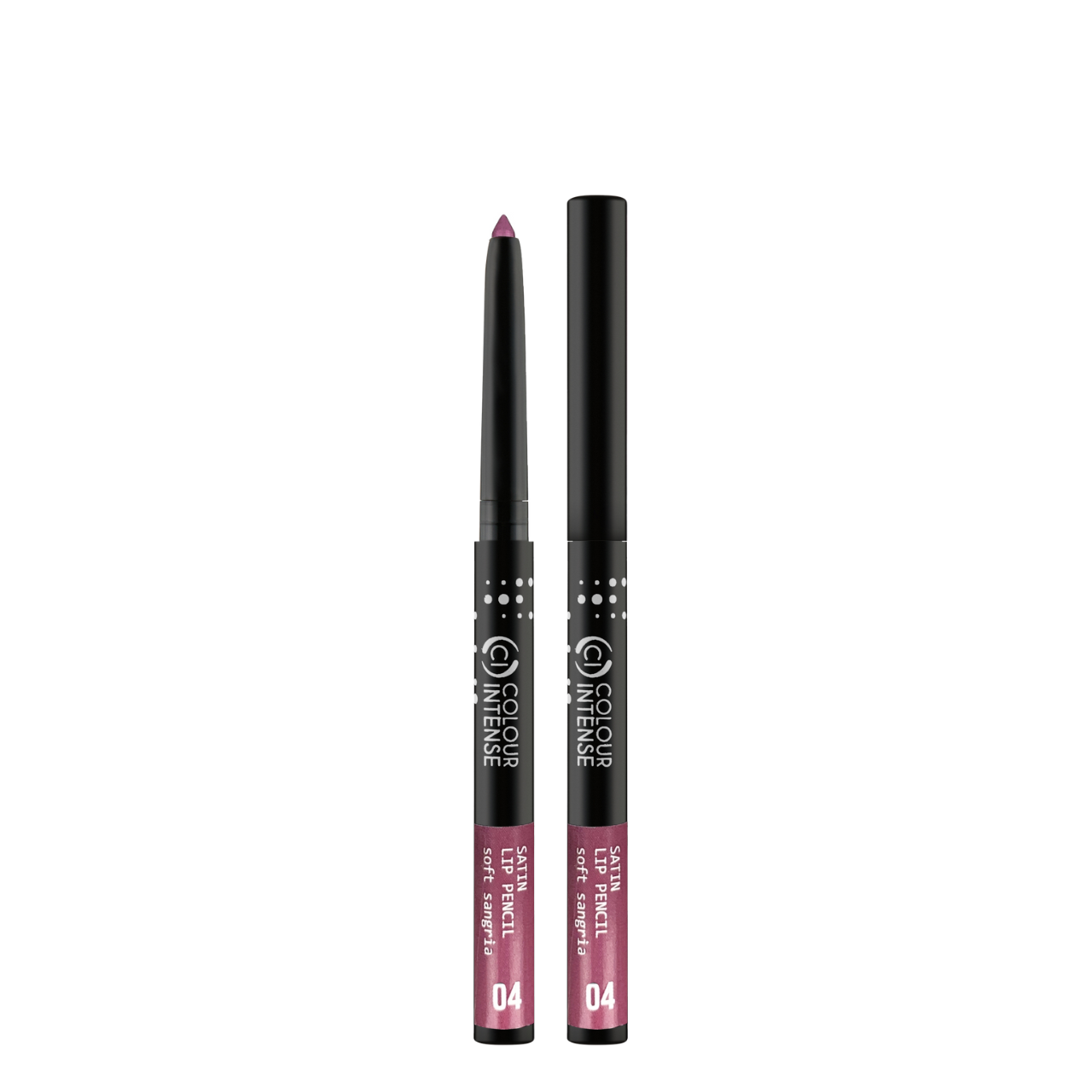 Олівець для губ механічний Colour Intense Satin Lip Pencil № 04 Soft sangria Темно-рожевий Олівець для губ механічний Colour Intense Satin Lip Pencil № 04 Soft sangria Темно-рожевий