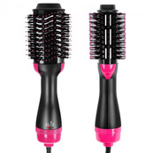 Фен щетка гребень 3в1 One step Hair Dryer 1000 Вт 3 режима выпрямитель для укладки волос стайлер с функцией ионизации. Изображение №3 Фен щетка гребень 3в1 One step Hair Dryer 1000 Вт 3 режима выпрямитель для укладки волос стайлер с функцией ионизации. Изображение №3