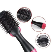 Фен щетка гребень 3в1 One step Hair Dryer 1000 Вт 3 режима выпрямитель для укладки волос стайлер с функцией ионизации. Изображение №18 Фен щетка гребень 3в1 One step Hair Dryer 1000 Вт 3 режима выпрямитель для укладки волос стайлер с функцией ионизации. Изображение №18