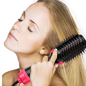 Фен щетка гребень 3в1 One step Hair Dryer 1000 Вт 3 режима выпрямитель для укладки волос стайлер с функцией ионизации. Изображение №21 Фен щетка гребень 3в1 One step Hair Dryer 1000 Вт 3 режима выпрямитель для укладки волос стайлер с функцией ионизации. Изображение №21
