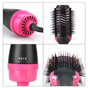 Фен щетка гребень 3в1 One step Hair Dryer 1000 Вт 3 режима выпрямитель для укладки волос стайлер с функцией ионизации. Изображение №27 Фен щетка гребень 3в1 One step Hair Dryer 1000 Вт 3 режима выпрямитель для укладки волос стайлер с функцией ионизации. Изображение №27