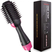 Фен щетка гребень 3в1 One step Hair Dryer 1000 Вт 3 режима выпрямитель для укладки волос стайлер с функцией ионизации. Изображение №34 Фен щетка гребень 3в1 One step Hair Dryer 1000 Вт 3 режима выпрямитель для укладки волос стайлер с функцией ионизации. Изображение №34