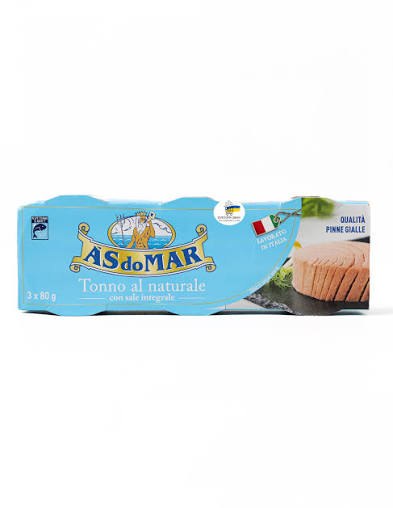 Тунець у власному соці Naturale As do MAR 3*70 г Тунець у власному соці Naturale As do MAR 3*70 г