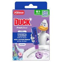 Точковий туалетний блок Duck Лаванда 36 мл 6 шт Точковий туалетний блок Duck Лаванда 36 мл 6 шт