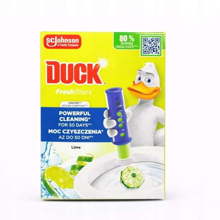 Точечный туалетный блок Duck Lime 36 мл 6 шт Точечный туалетный блок Duck Lime 36 мл 6 шт