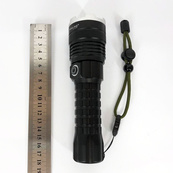 Фонарь аккумуляторный X-Balog BL-A72-P50, ручной фонарик, водонепроницаемый фонарь, мощный аккумуляторный. Изображение №3