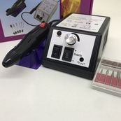 Фрезер для маникюра Beauty nail DM-14/2000 Цвет: черный. Изображение №4