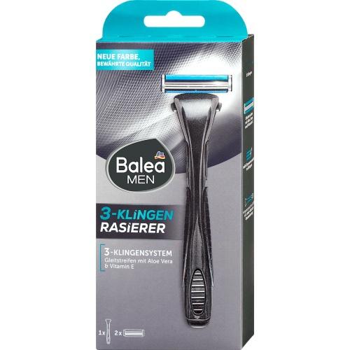BALEA MEN Бритва на 3 лезвия Rasierer 3 Klingen BALEA MEN Бритва на 3 лезвия Rasierer 3 Klingen