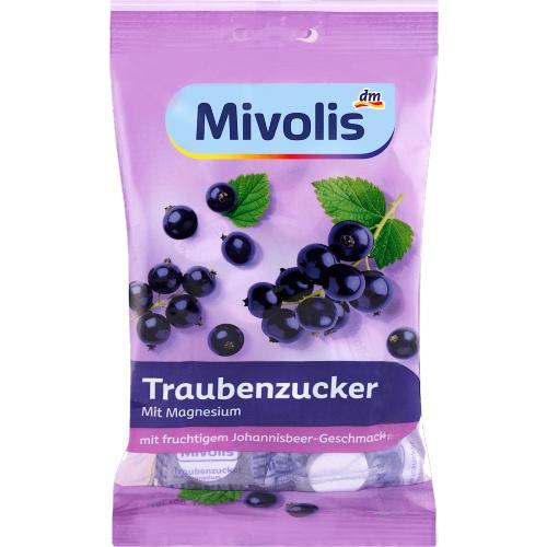 Mivolis Конфеты Traubenzucker mit Magnesium 100g Mivolis Конфеты Traubenzucker mit Magnesium 100g