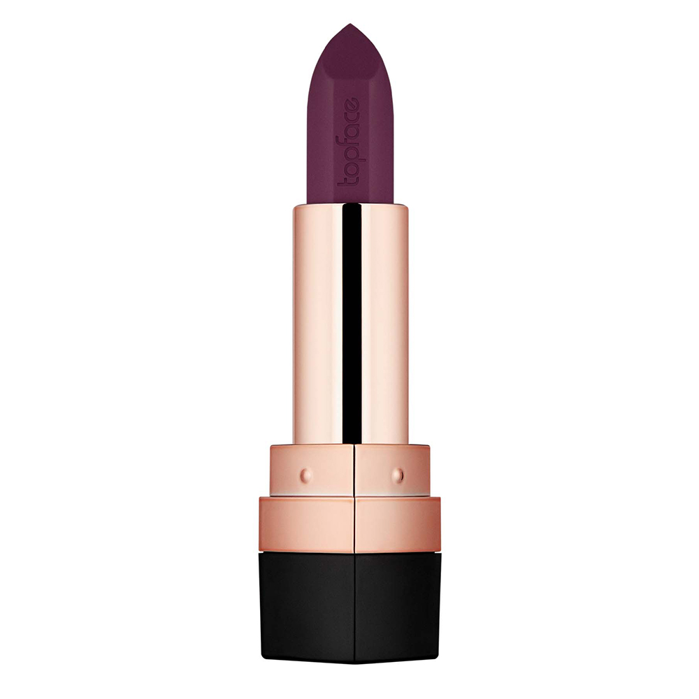 Помада для губ матовая Topface "Instyle - Matte Lipstick" - PT155 (4 г) 011 - Maroon (сиренево-бордовый) Помада для губ матовая Topface "Instyle - Matte Lipstick" - PT155 (4 г) 011 - Maroon (сиренево-бордовый)