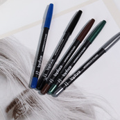 Олівець для очей водостійкий TopFace "Waterproof Eyeliner" - PT614 (1,14 г) 106 - Deep Blue (синій). Зображення №3 Олівець для очей водостійкий TopFace "Waterproof Eyeliner" - PT614 (1,14 г) 106 - Deep Blue (синій). Зображення №3